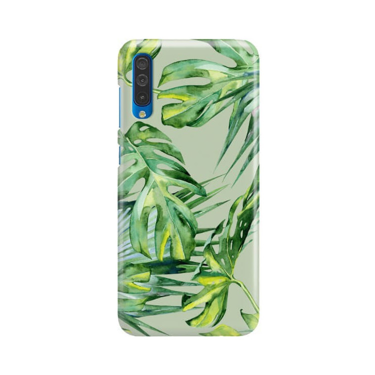 Etui Samsung GALAXY A50 / A30S / A50S, Etui Tropic Wzory Wielokolorowy - FunnyCase