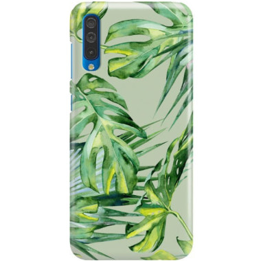 Etui Samsung GALAXY A50 / A30S / A50S, Etui Tropic Wzory Wielokolorowy - FunnyCase