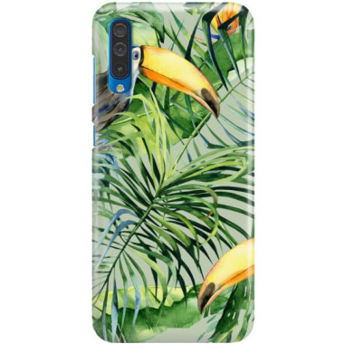 Etui Samsung GALAXY A50 / A30S / A50S, Etui Tropic Wzory Wielokolorowy - FunnyCase