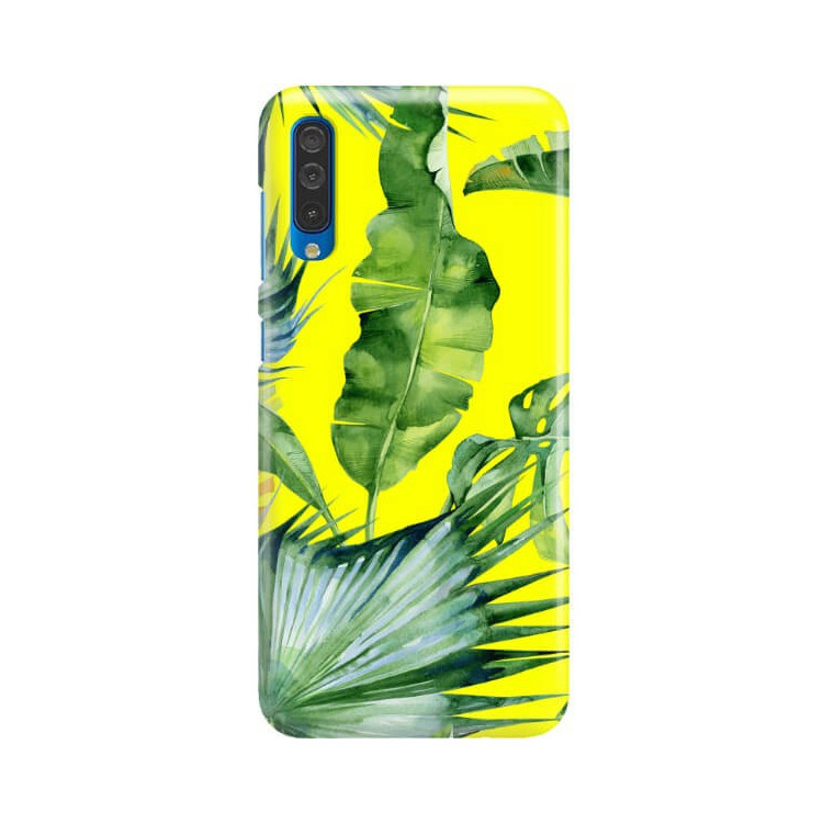 Etui Samsung GALAXY A50 / A30S / A50S, Etui Tropic Wzory Wielokolorowy - FunnyCase