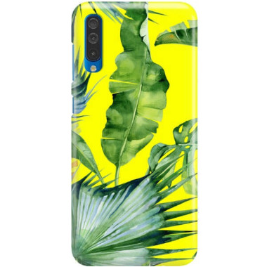 Etui Samsung GALAXY A50 / A30S / A50S, Etui Tropic Wzory Wielokolorowy - FunnyCase