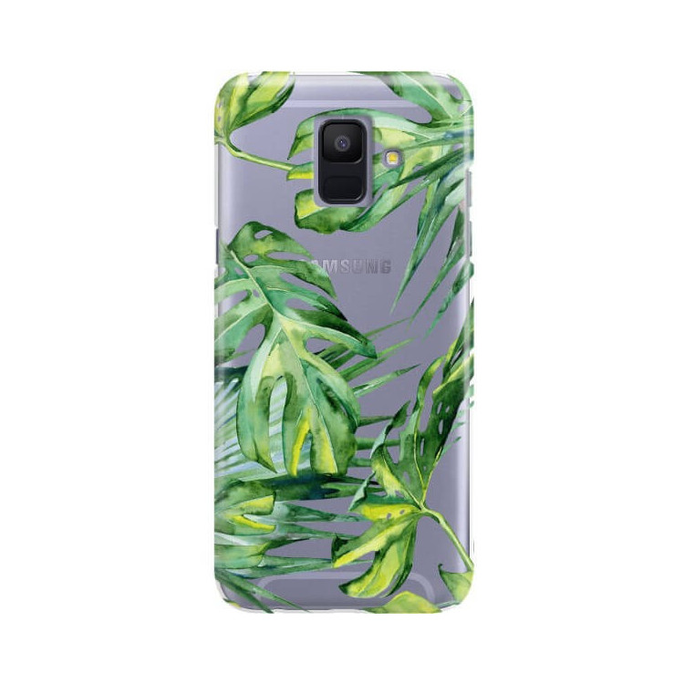 Etui Samsung GALAXY A6 2018, Etui Tropic Wzory Wielokolorowy - FunnyCase