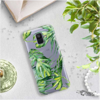 Etui Samsung GALAXY A6 2018, Etui Tropic Wzory Wielokolorowy - FunnyCase