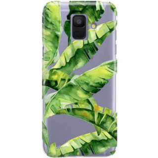 Etui Samsung GALAXY A6 2018, Etui Tropic Wzory Wielokolorowy - FunnyCase