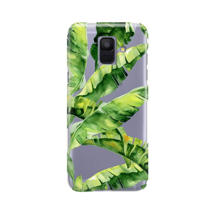 Etui Samsung GALAXY A6 2018, Etui Tropic Wzory Wielokolorowy - FunnyCase