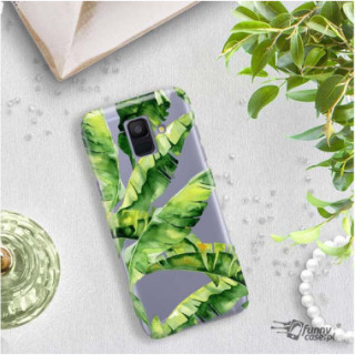 Etui Samsung GALAXY A6 2018, Etui Tropic Wzory Wielokolorowy - FunnyCase