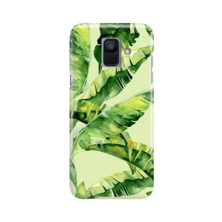 Etui Samsung GALAXY A6 2018, Etui Tropic Wzory Wielokolorowy - FunnyCase