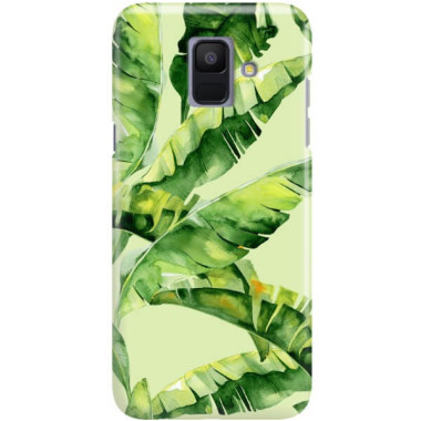 Etui Samsung GALAXY A6 2018, Etui Tropic Wzory Wielokolorowy - FunnyCase