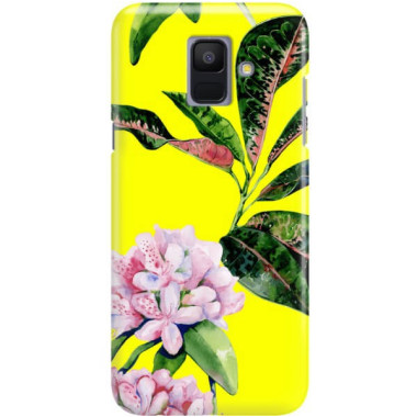 Etui Samsung GALAXY A6 2018, Etui Tropic Wzory Wielokolorowy - FunnyCase