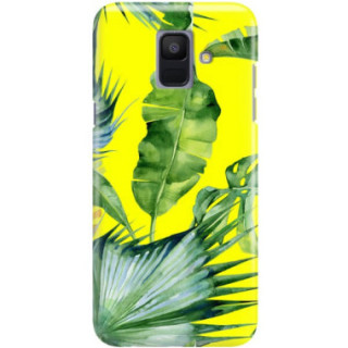 Etui Samsung GALAXY A6 2018, Etui Tropic Wzory Wielokolorowy - FunnyCase