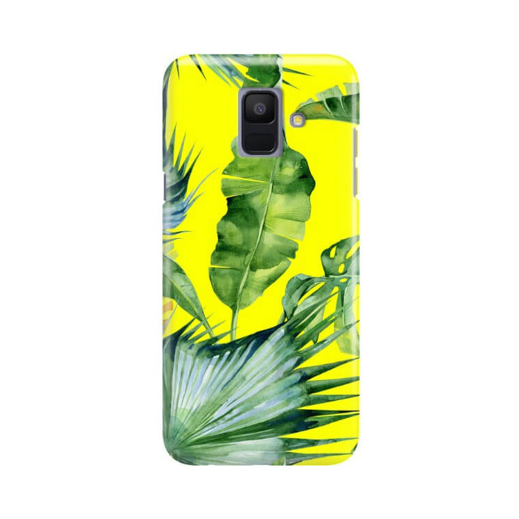 Etui Samsung GALAXY A6 2018, Etui Tropic Wzory Wielokolorowy - FunnyCase