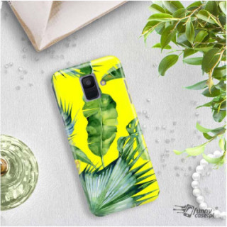 Etui Samsung GALAXY A6 2018, Etui Tropic Wzory Wielokolorowy - FunnyCase