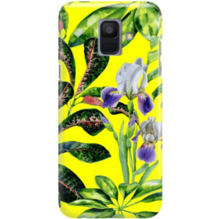 Etui Samsung GALAXY A6 2018, Etui Tropic Wzory Wielokolorowy - FunnyCase