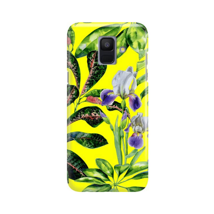 Etui Samsung GALAXY A6 2018, Etui Tropic Wzory Wielokolorowy - FunnyCase