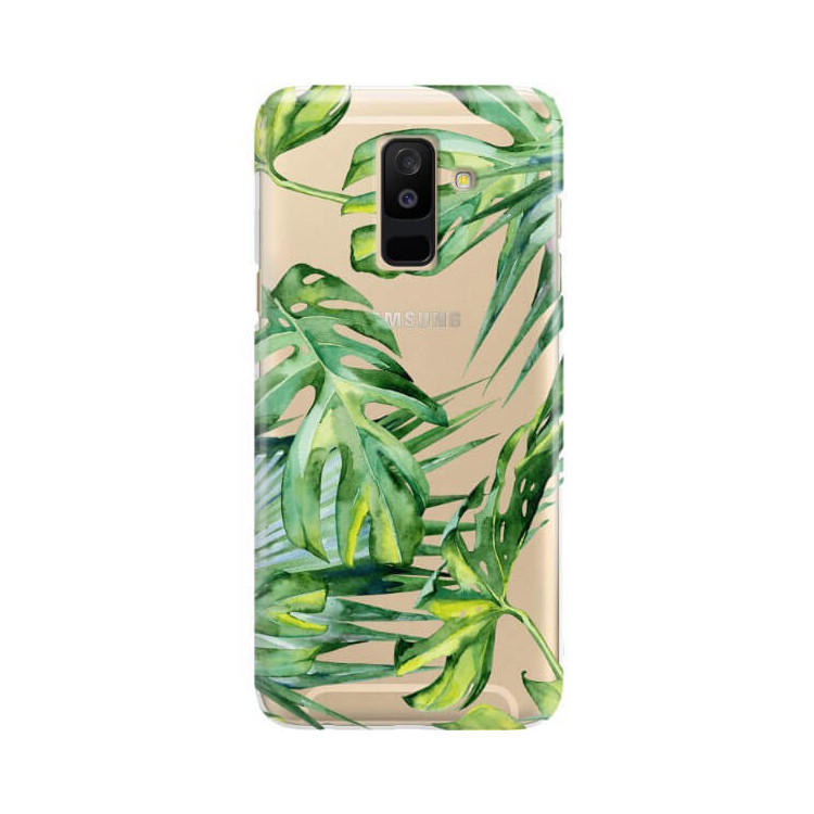 Etui Samsung GALAXY A6 PLUS 2018, Etui Tropic Wzory Wielokolorowy - FunnyCase