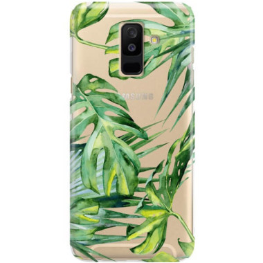 Etui Samsung GALAXY A6 PLUS 2018, Etui Tropic Wzory Wielokolorowy - FunnyCase