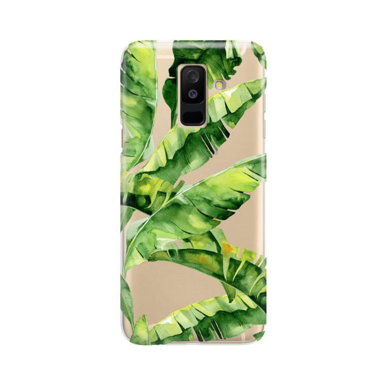 Etui Samsung GALAXY A6 PLUS 2018, Etui Tropic Wzory Wielokolorowy - FunnyCase