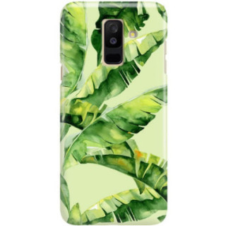 Etui Samsung GALAXY A6 PLUS 2018, Etui Tropic Wzory Wielokolorowy - FunnyCase