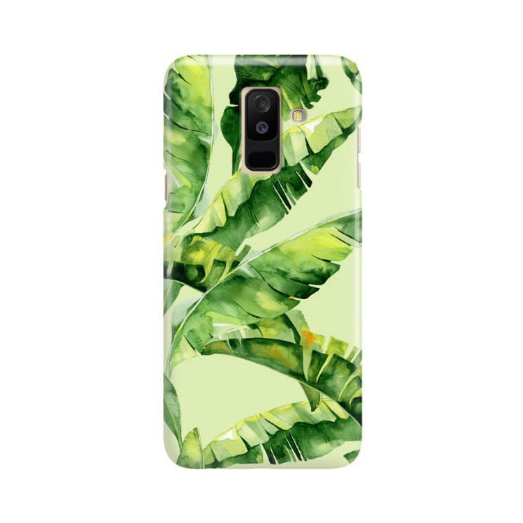 Etui Samsung GALAXY A6 PLUS 2018, Etui Tropic Wzory Wielokolorowy - FunnyCase