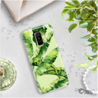 Etui Samsung GALAXY A6 PLUS 2018, Etui Tropic Wzory Wielokolorowy - FunnyCase