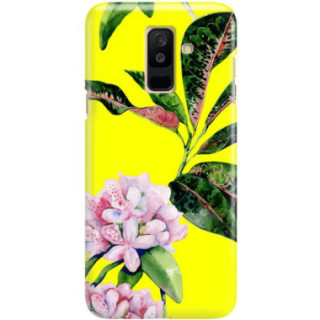 Etui Samsung GALAXY A6 PLUS 2018, Etui Tropic Wzory Wielokolorowy - FunnyCase