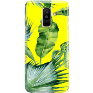 Etui Samsung GALAXY A6 PLUS 2018, Etui Tropic Wzory Wielokolorowy - FunnyCase