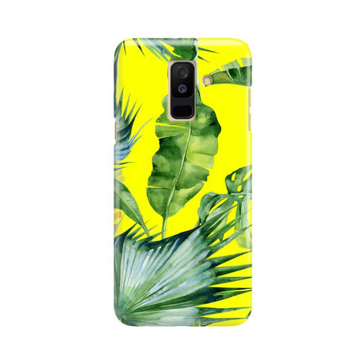 Etui Samsung GALAXY A6 PLUS 2018, Etui Tropic Wzory Wielokolorowy - FunnyCase