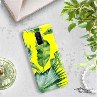 Etui Samsung GALAXY A6 PLUS 2018, Etui Tropic Wzory Wielokolorowy - FunnyCase