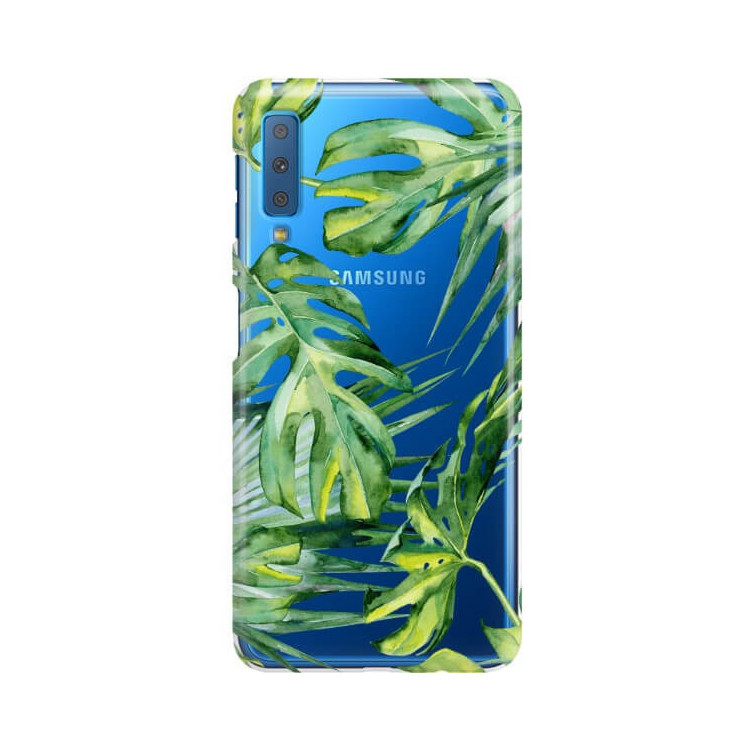 Etui Samsung GALAXY A7 2018, Etui Tropic Wzory Wielokolorowy - FunnyCase