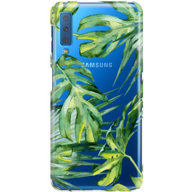 Etui Samsung GALAXY A7 2018, Etui Tropic Wzory Wielokolorowy - FunnyCase