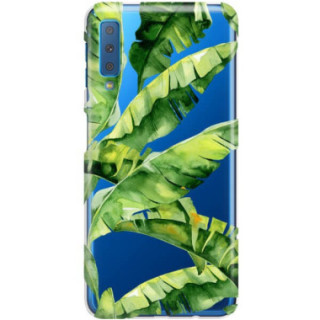 Etui Samsung GALAXY A7 2018, Etui Tropic Wzory Wielokolorowy - FunnyCase