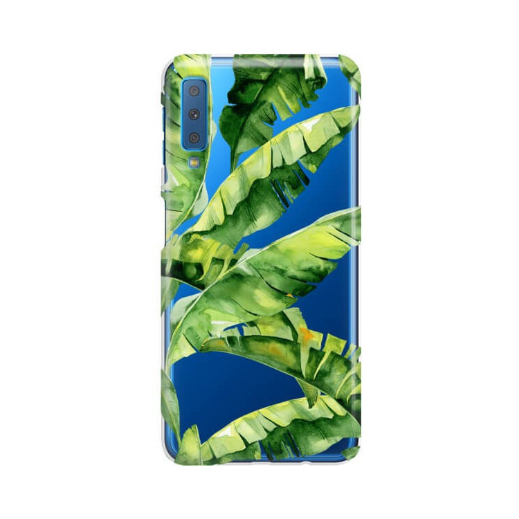 Etui Samsung GALAXY A7 2018, Etui Tropic Wzory Wielokolorowy - FunnyCase