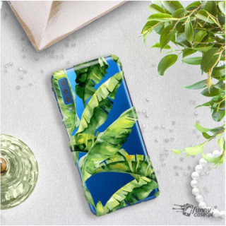 Etui Samsung GALAXY A7 2018, Etui Tropic Wzory Wielokolorowy - FunnyCase