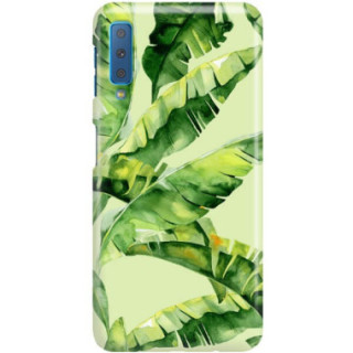 Etui Samsung GALAXY A7 2018, Etui Tropic Wzory Wielokolorowy - FunnyCase