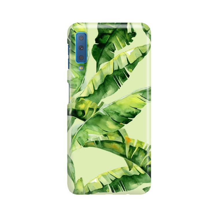 Etui Samsung GALAXY A7 2018, Etui Tropic Wzory Wielokolorowy - FunnyCase