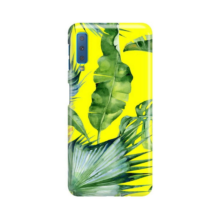 Etui Samsung GALAXY A7 2018, Etui Tropic Wzory Wielokolorowy - FunnyCase