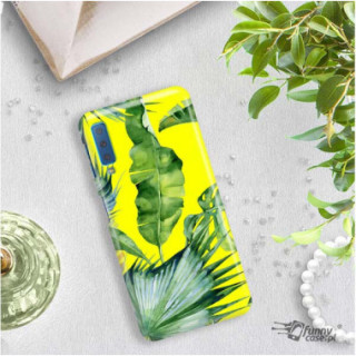 Etui Samsung GALAXY A7 2018, Etui Tropic Wzory Wielokolorowy - FunnyCase