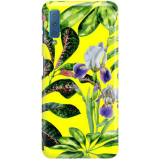 Etui Samsung GALAXY A7 2018, Etui Tropic Wzory Wielokolorowy - FunnyCase