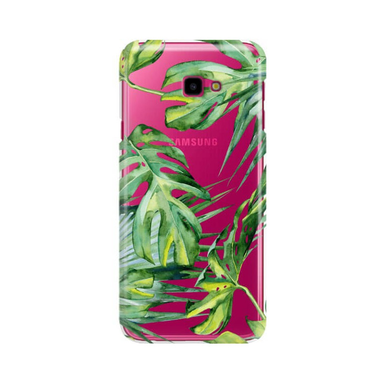 Etui Samsung GALAXY J4 PLUS 2018, Etui Tropic Wzory Wielokolorowy - FunnyCase