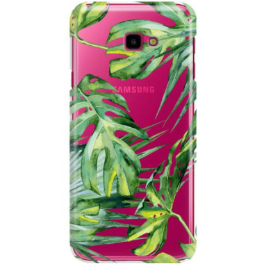 Etui Samsung GALAXY J4 PLUS 2018, Etui Tropic Wzory Wielokolorowy - FunnyCase