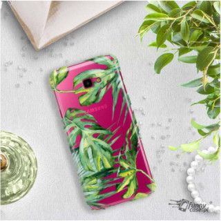 Etui Samsung GALAXY J4 PLUS 2018, Etui Tropic Wzory Wielokolorowy - FunnyCase