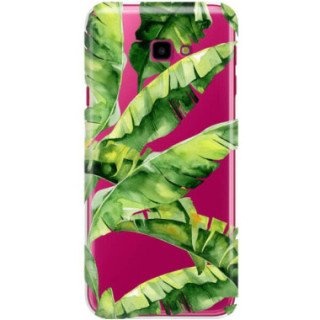 Etui Samsung GALAXY J4 PLUS 2018, Etui Tropic Wzory Wielokolorowy - FunnyCase