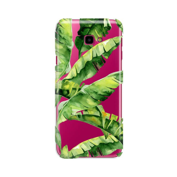 Etui Samsung GALAXY J4 PLUS 2018, Etui Tropic Wzory Wielokolorowy - FunnyCase