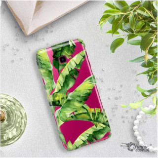 Etui Samsung GALAXY J4 PLUS 2018, Etui Tropic Wzory Wielokolorowy - FunnyCase