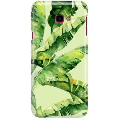 Etui Samsung GALAXY J4 PLUS 2018, Etui Tropic Wzory Wielokolorowy - FunnyCase