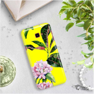 Etui Samsung GALAXY J4 PLUS 2018, Etui Tropic Wzory Wielokolorowy - FunnyCase