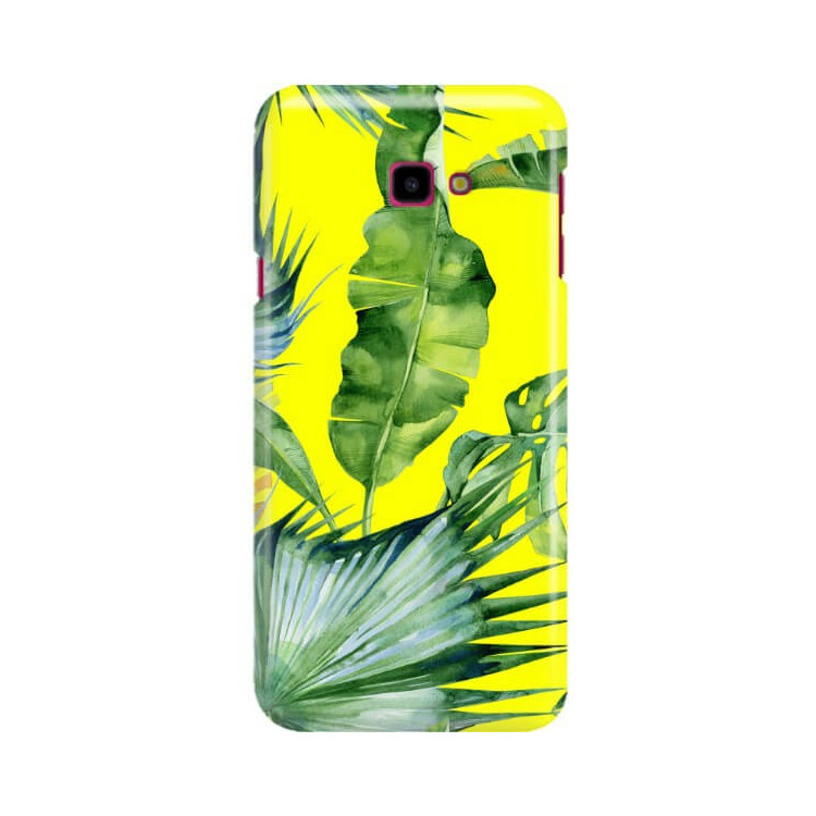 Etui Samsung GALAXY J4 PLUS 2018, Etui Tropic Wzory Wielokolorowy - FunnyCase