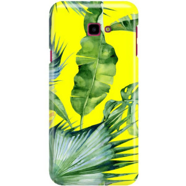 Etui Samsung GALAXY J4 PLUS 2018, Etui Tropic Wzory Wielokolorowy - FunnyCase