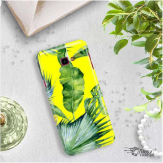 Etui Samsung GALAXY J4 PLUS 2018, Etui Tropic Wzory Wielokolorowy - FunnyCase