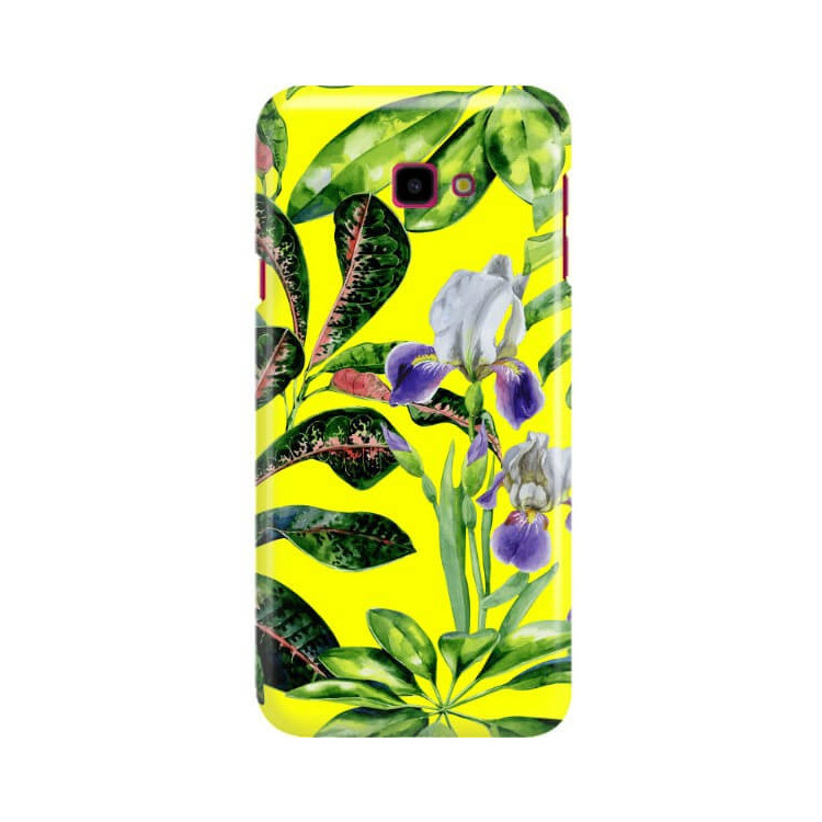 Etui Samsung GALAXY J4 PLUS 2018, Etui Tropic Wzory Wielokolorowy - FunnyCase